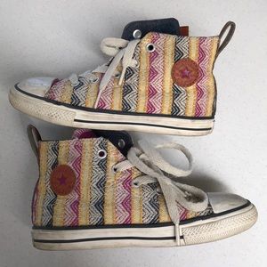 Little girls converse high tops